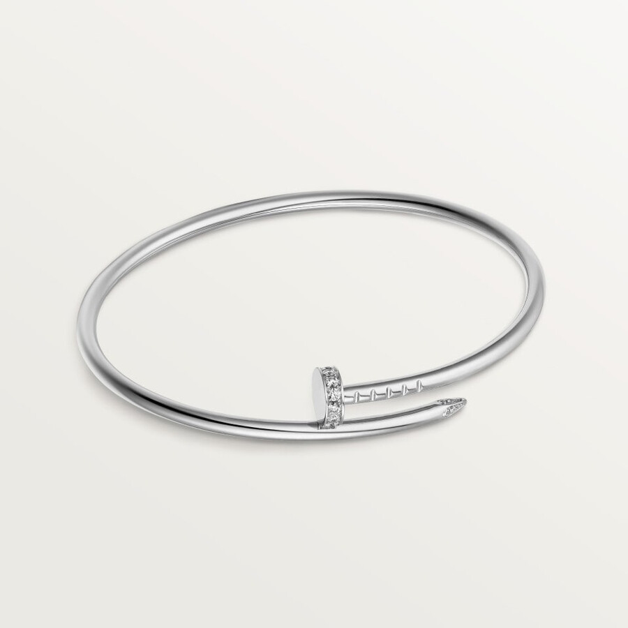 juste un clou bracelet small model diamonds