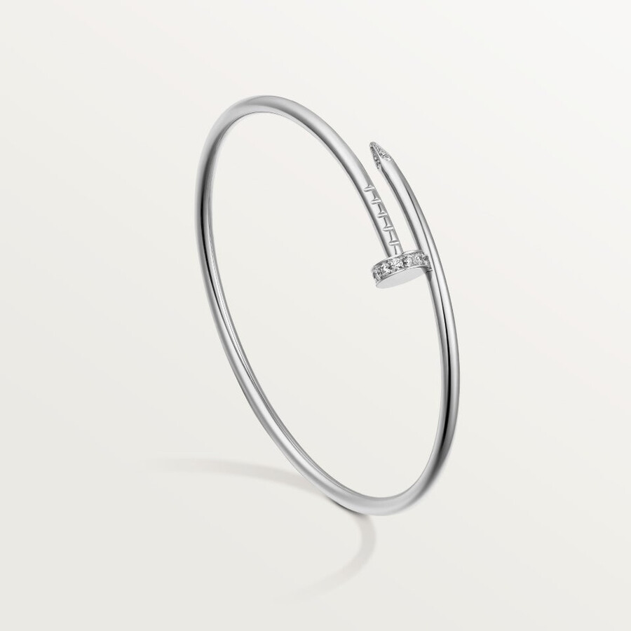 juste un clou bracelet small model diamonds