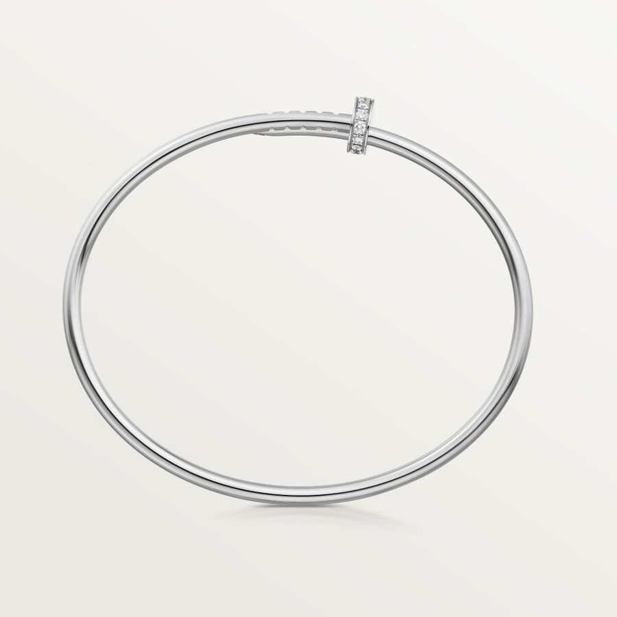 juste un clou bracelet small model diamonds