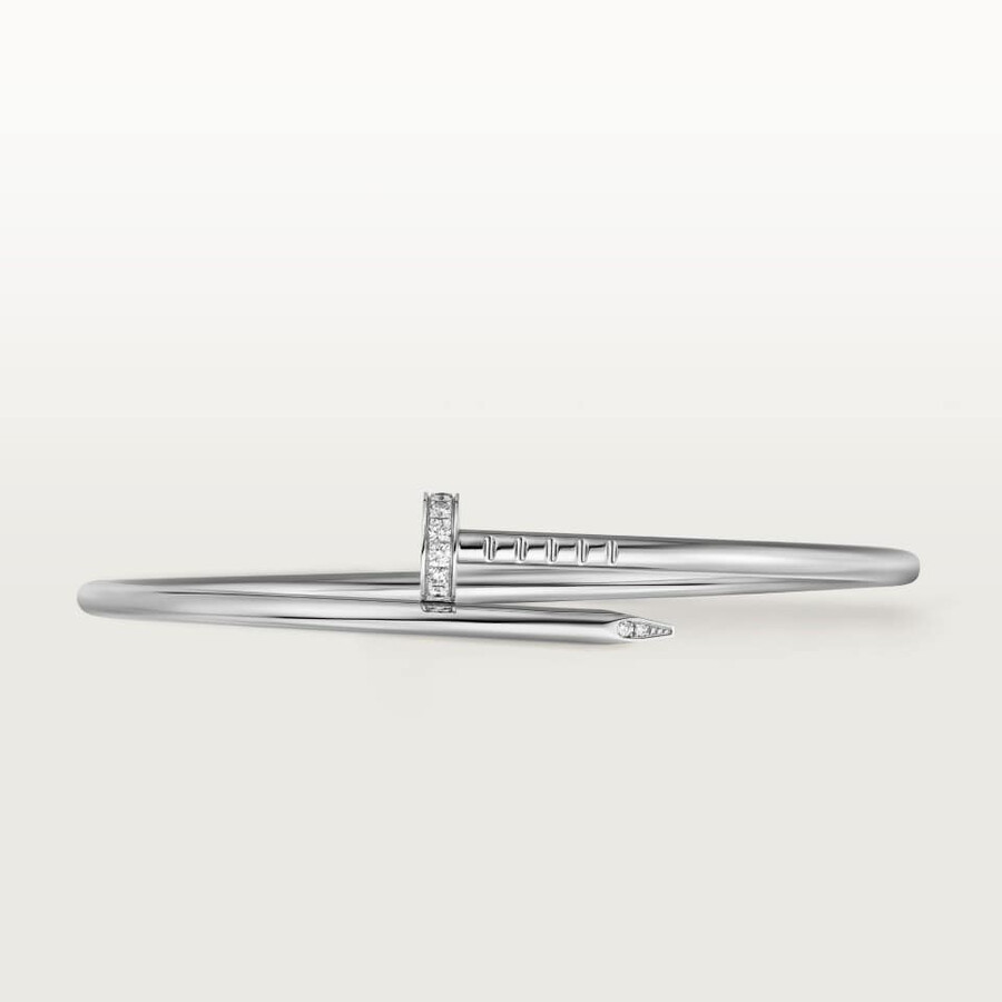 juste un clou bracelet small model diamonds
