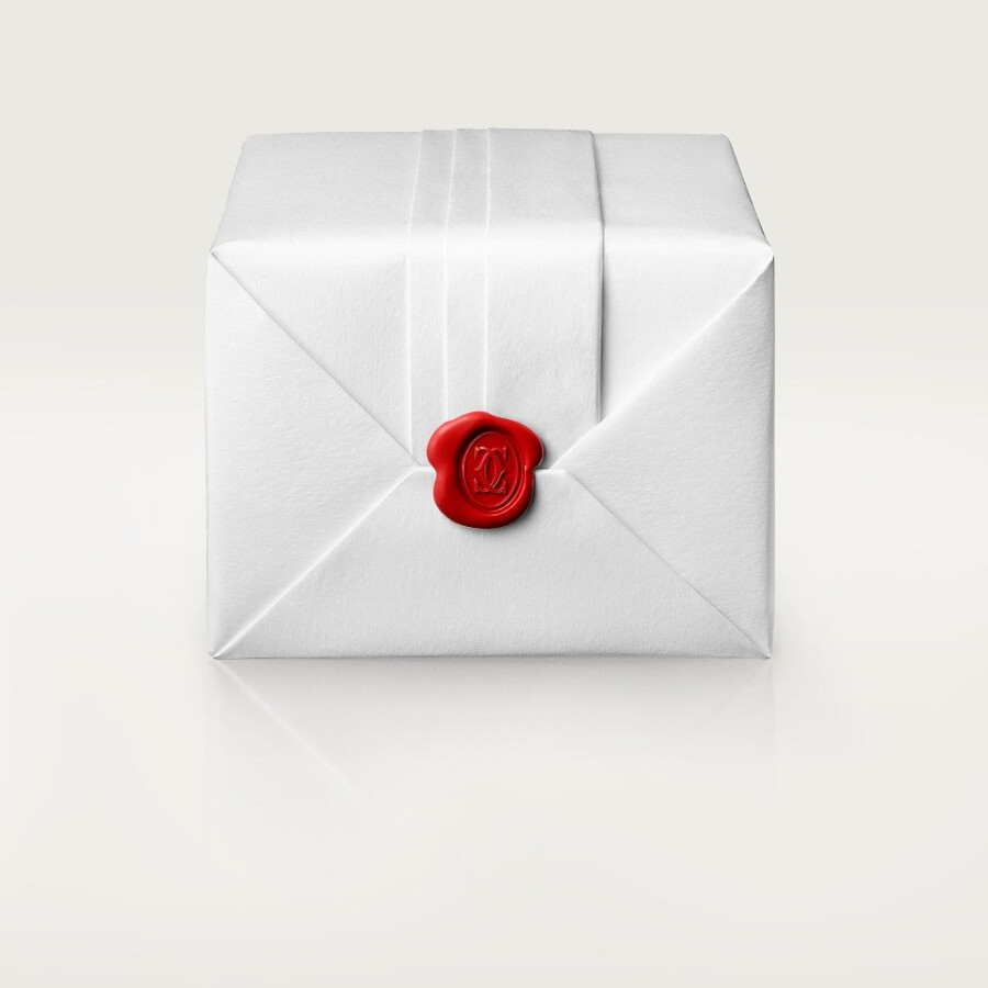 juste un clou hoop earrings large model diamonds