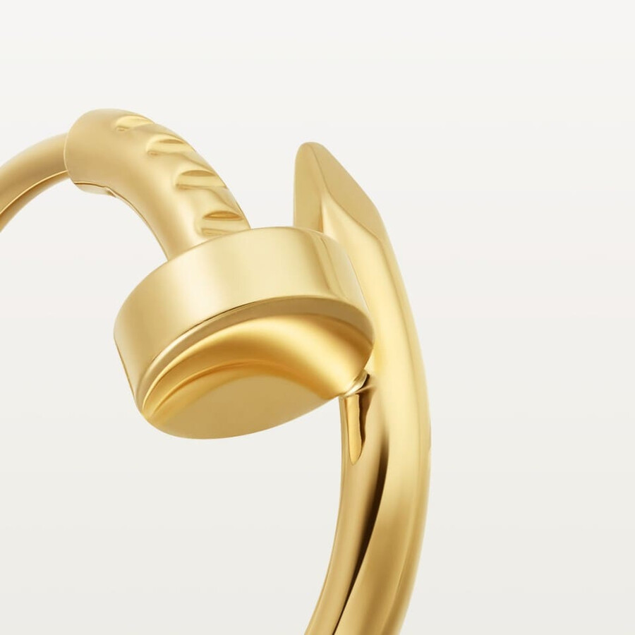juste un clou single hoop earring mini model