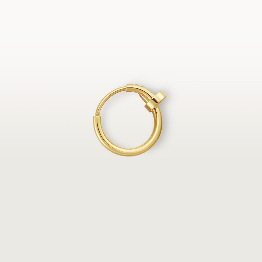 juste un clou single hoop earring mini model