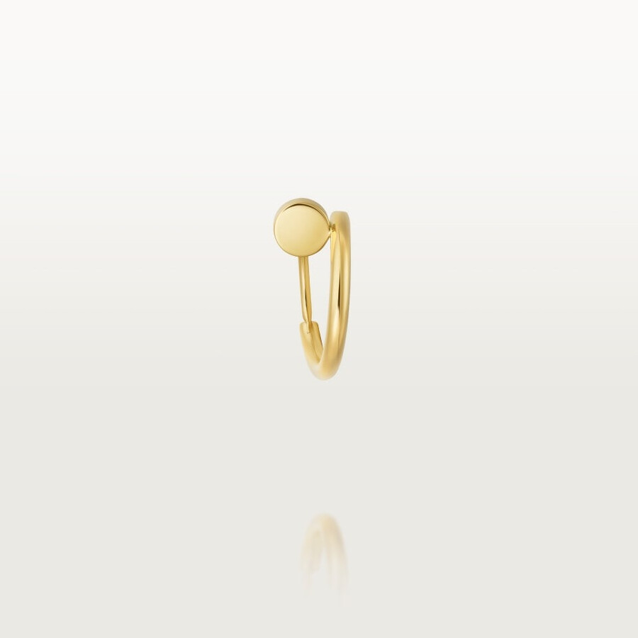 juste un clou single hoop earring mini model