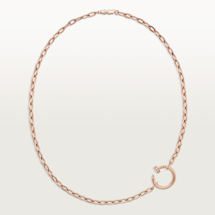 juste un clou necklace diamonds