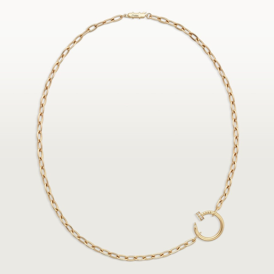 juste un clou necklace diamonds