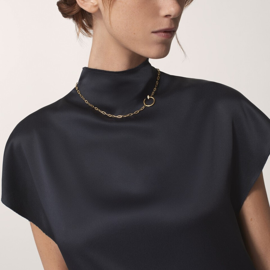 juste un clou necklace diamonds