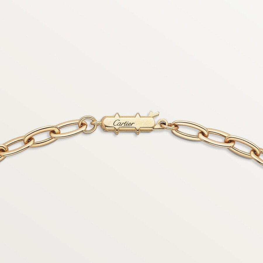 juste un clou necklace diamonds