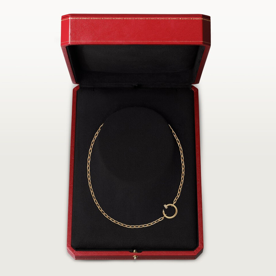 juste un clou necklace diamonds