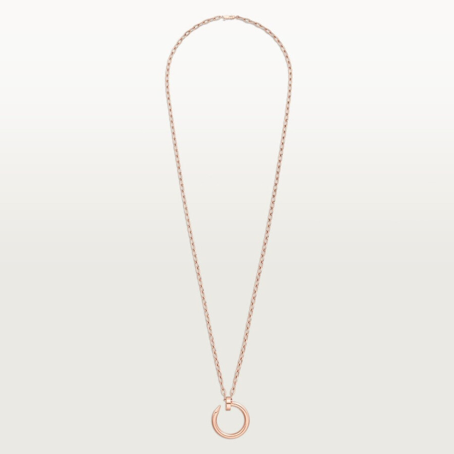 juste un clou long necklace multiwear extra-large model