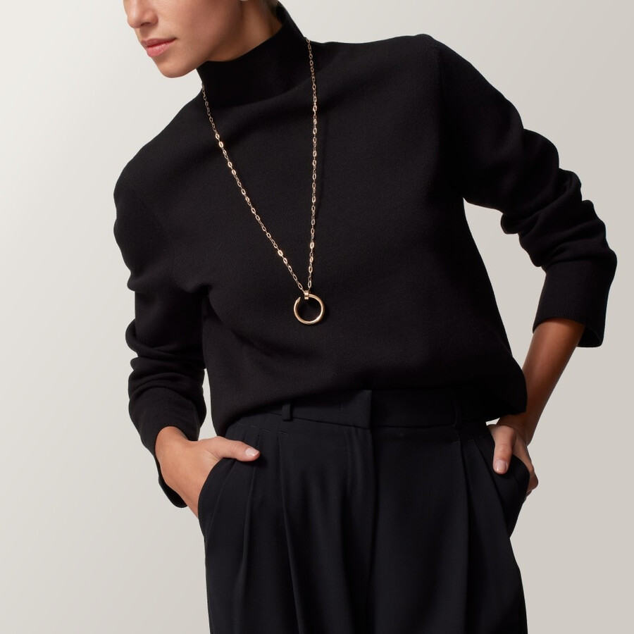 juste un clou long necklace multiwear extra-large model