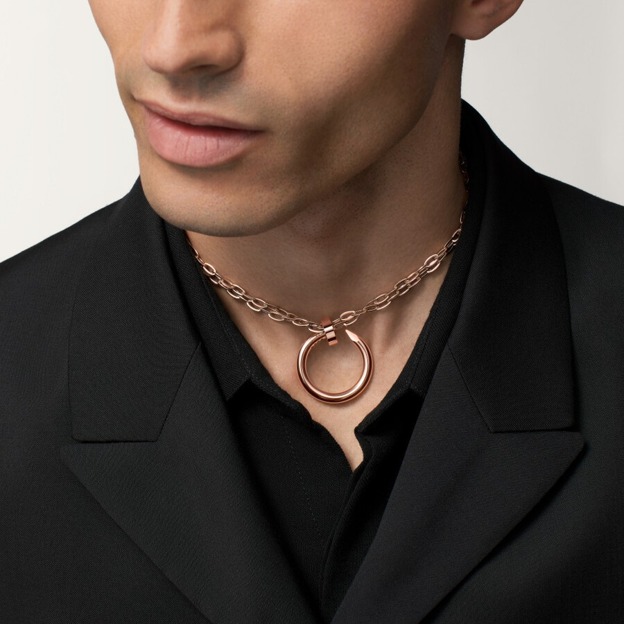 juste un clou long necklace multiwear extra-large model