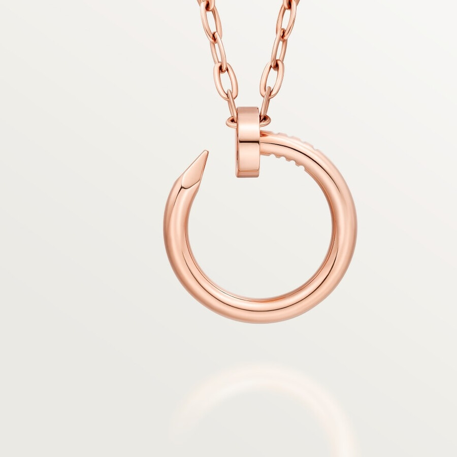 juste un clou long necklace multiwear extra-large model