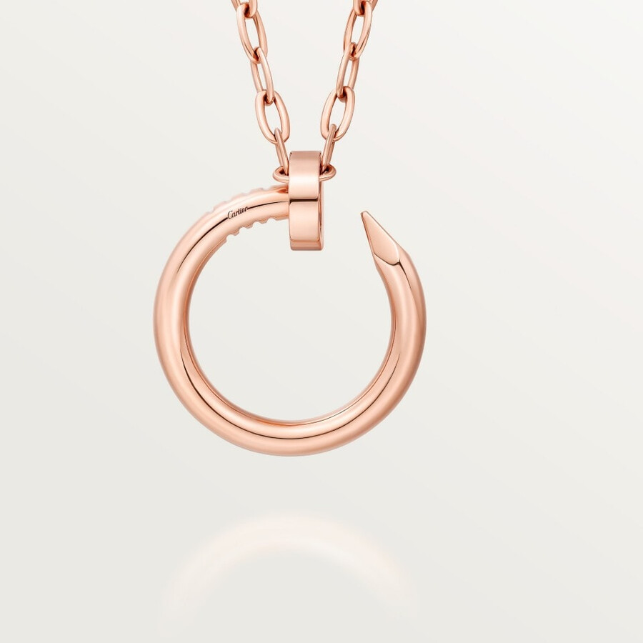 juste un clou long necklace multiwear extra-large model