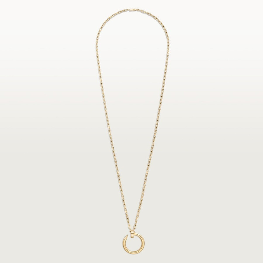 juste un clou long necklace multiwear extra-large model