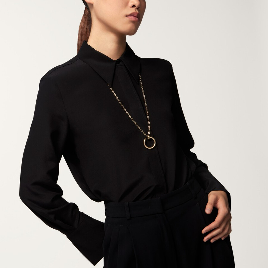 juste un clou long necklace multiwear extra-large model