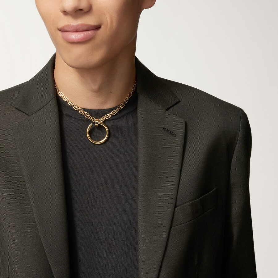 juste un clou long necklace multiwear extra-large model