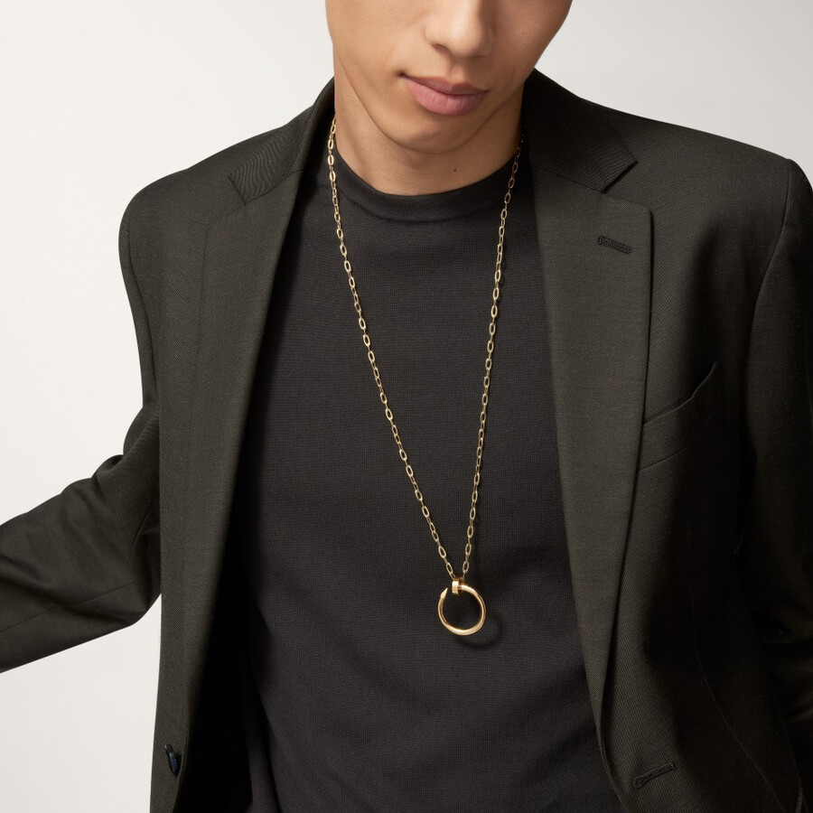 juste un clou long necklace multiwear extra-large model