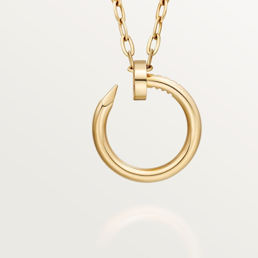 juste un clou long necklace multiwear extra-large model