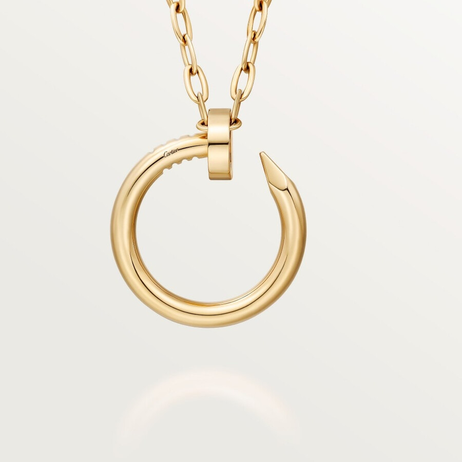 juste un clou long necklace multiwear extra-large model