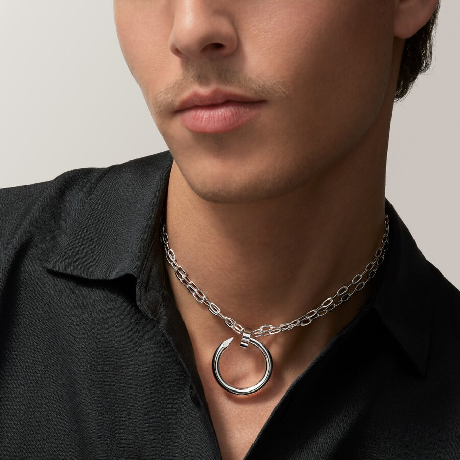 juste un clou long necklace multiwear extra-large model