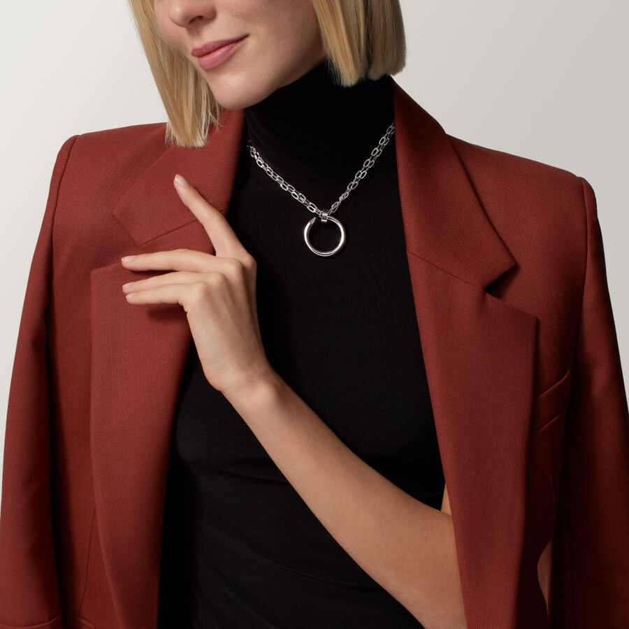 juste un clou long necklace multiwear extra-large model