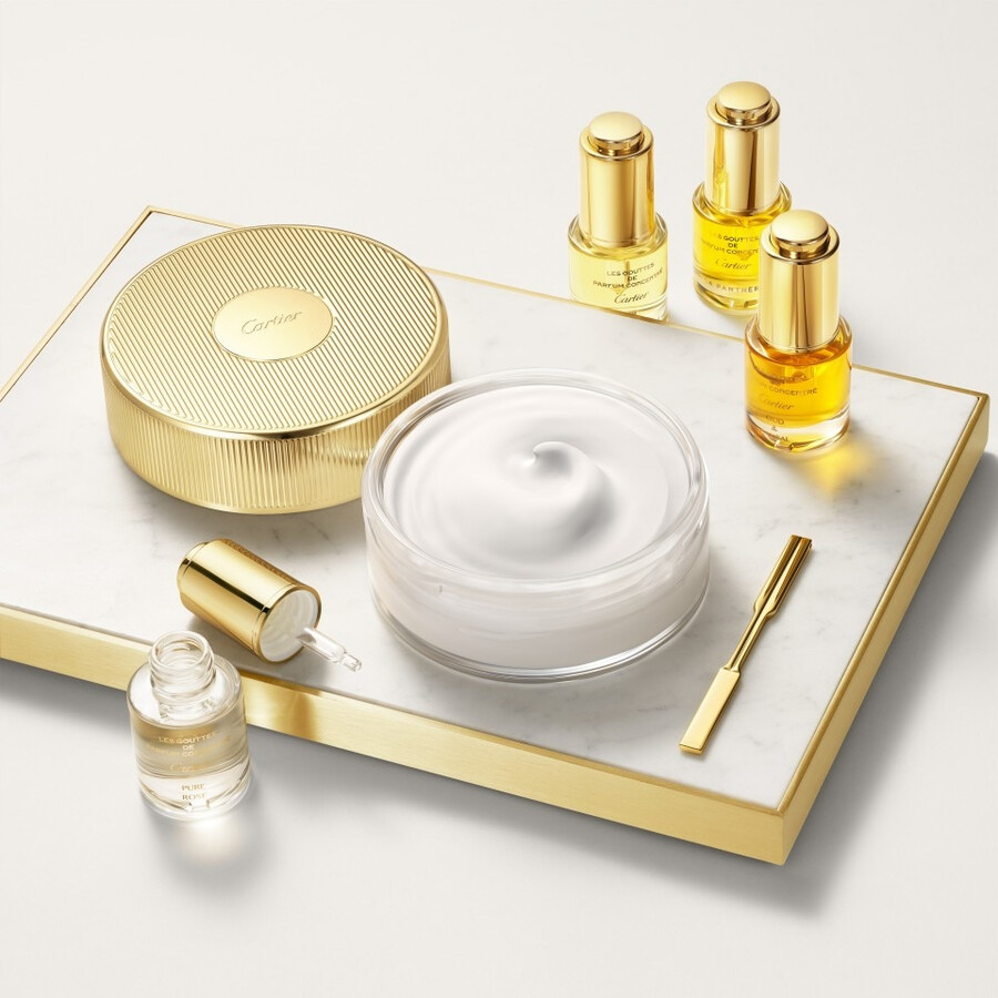 cartier les gouttes de parfum concentré - viii lheure diaphane