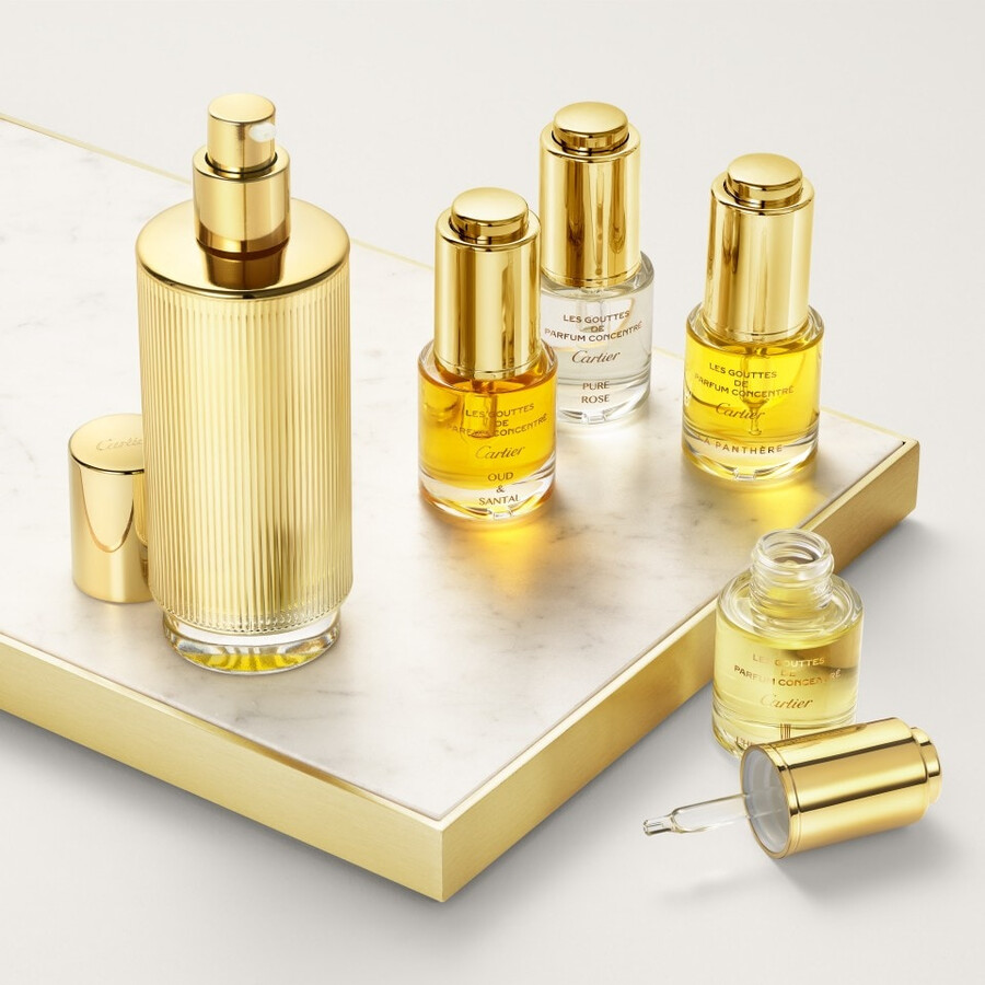 cartier les gouttes de parfum concentré - viii lheure diaphane