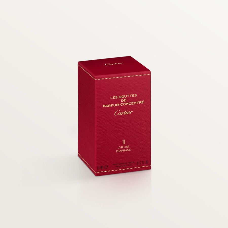 cartier les gouttes de parfum concentré - viii lheure diaphane