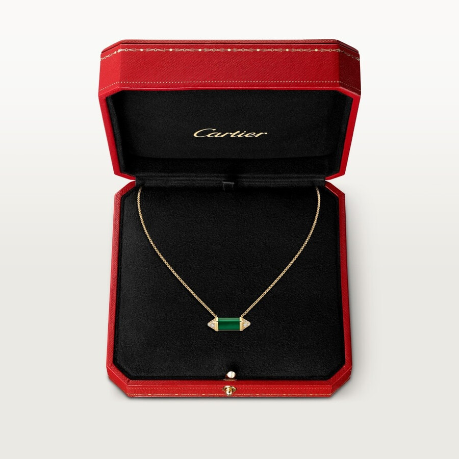 les berlingots de cartier pendant diamonds
