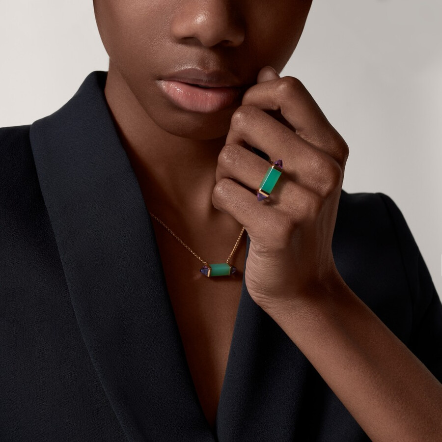 les berlingots de cartier ring