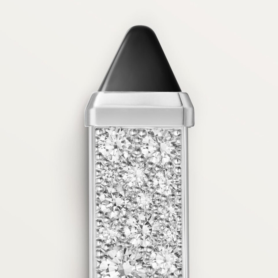 les berlingots de cartier ring semi-paved
