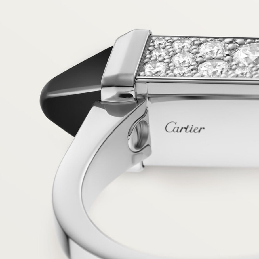 les berlingots de cartier ring semi-paved
