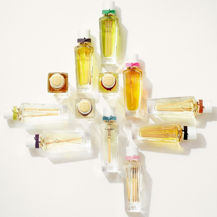 les heures de parfum lheure promise