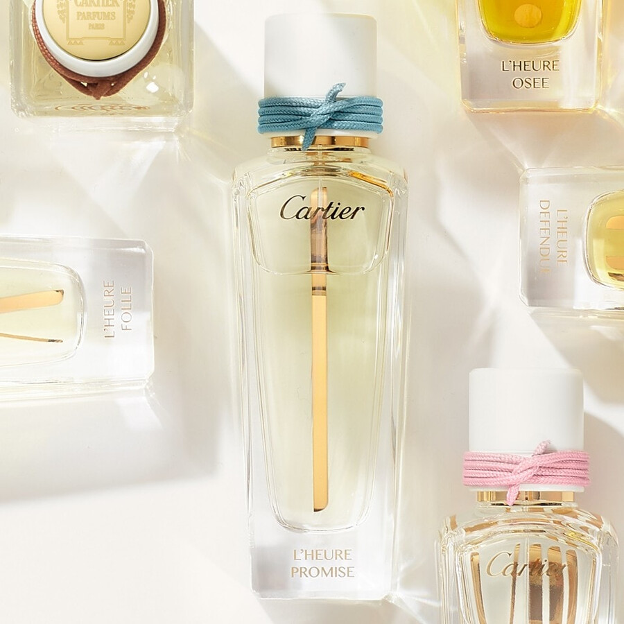 les heures de parfum lheure promise