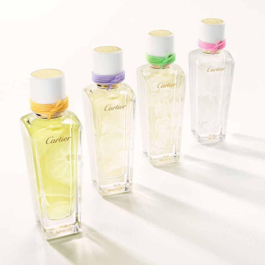 les epures de parfum pure rose