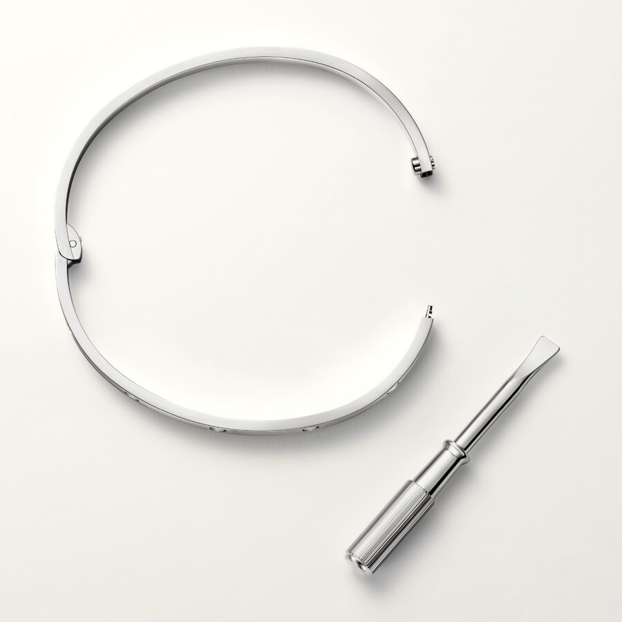love bracelet small model 10 diamonds