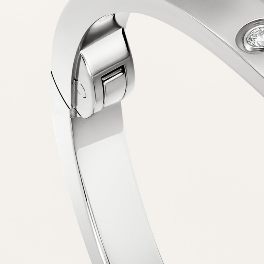 love bracelet small model 10 diamonds