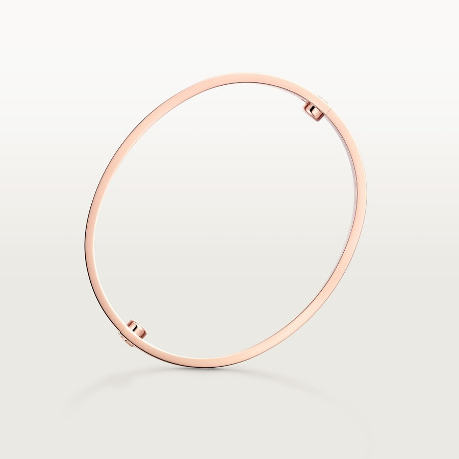 love bracelet classic model brushed