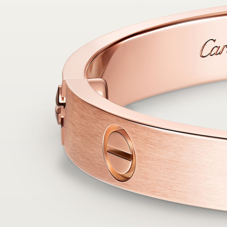 love bracelet classic model brushed 4 diamonds