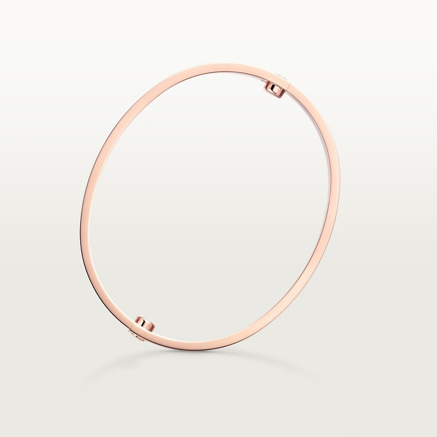 love bracelet classic model brushed 4 diamonds