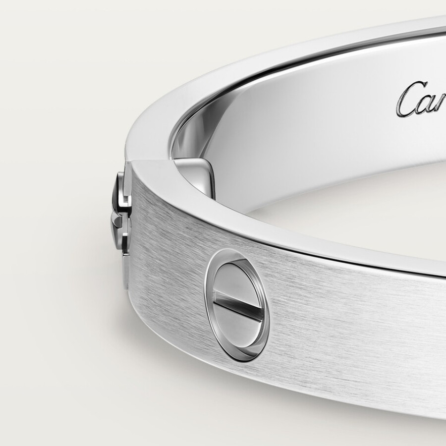 love bracelet classic model brushed 4 diamonds