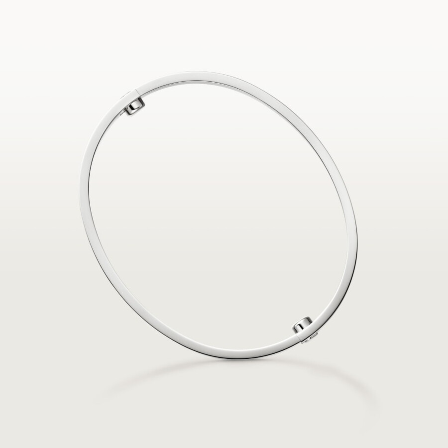 love bracelet classic model brushed 4 diamonds