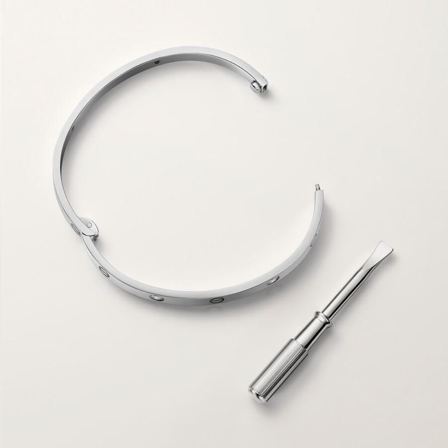 love bracelet medium model 4 diamonds