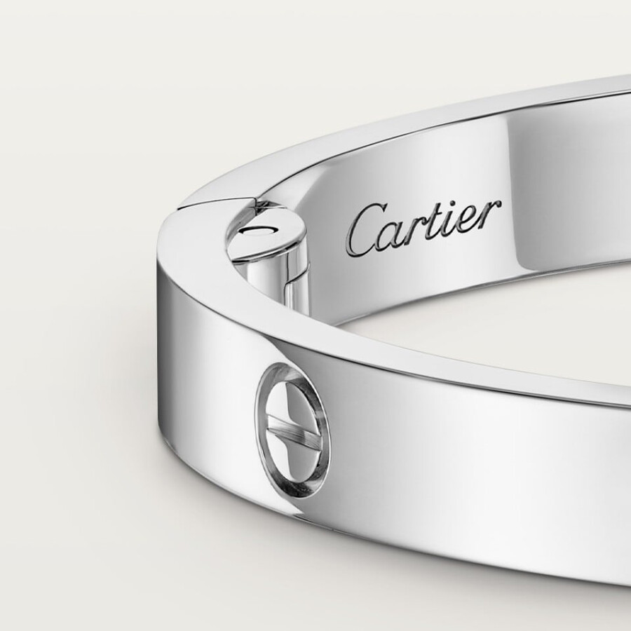 love bracelet medium model 4 diamonds