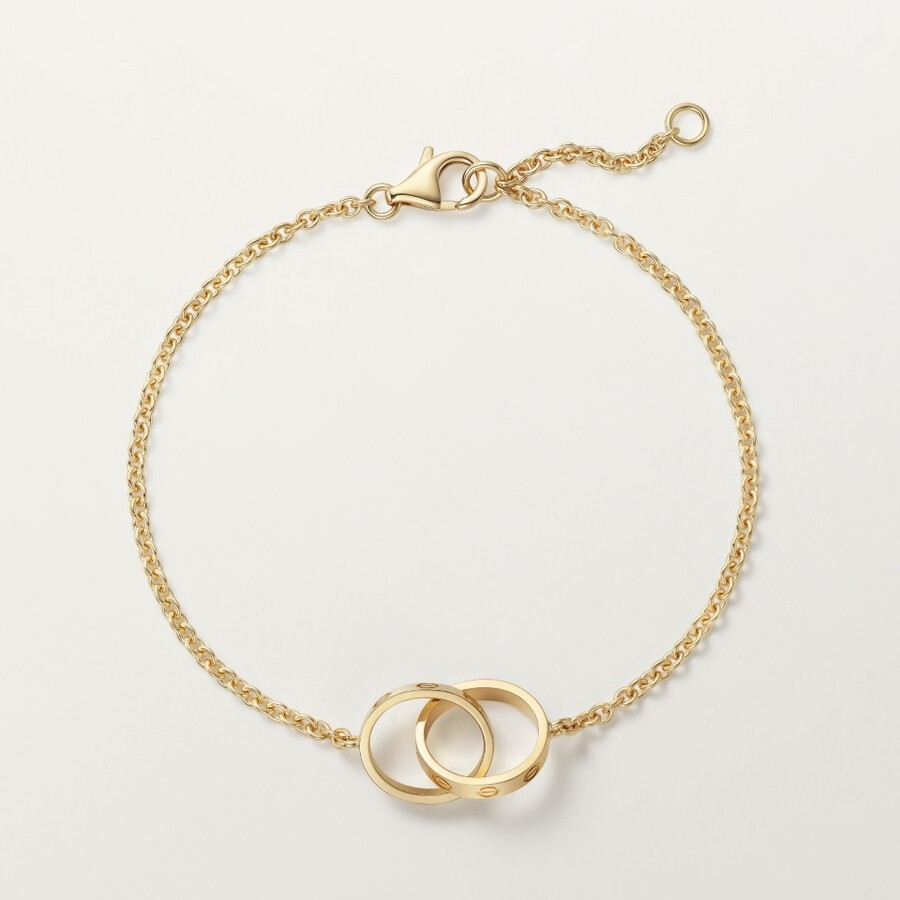 love bracelet on chain