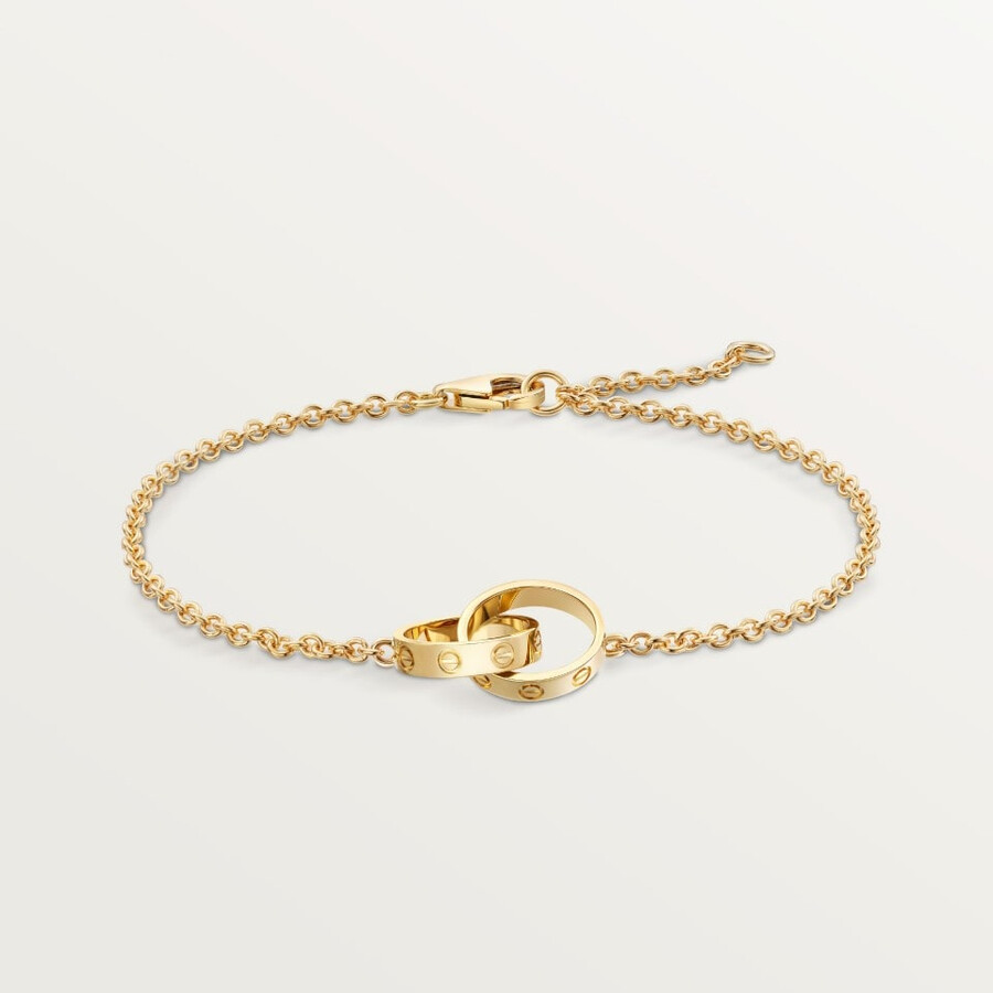 love bracelet on chain