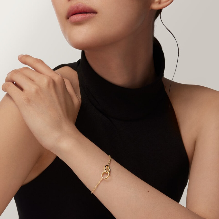 love bracelet on chain