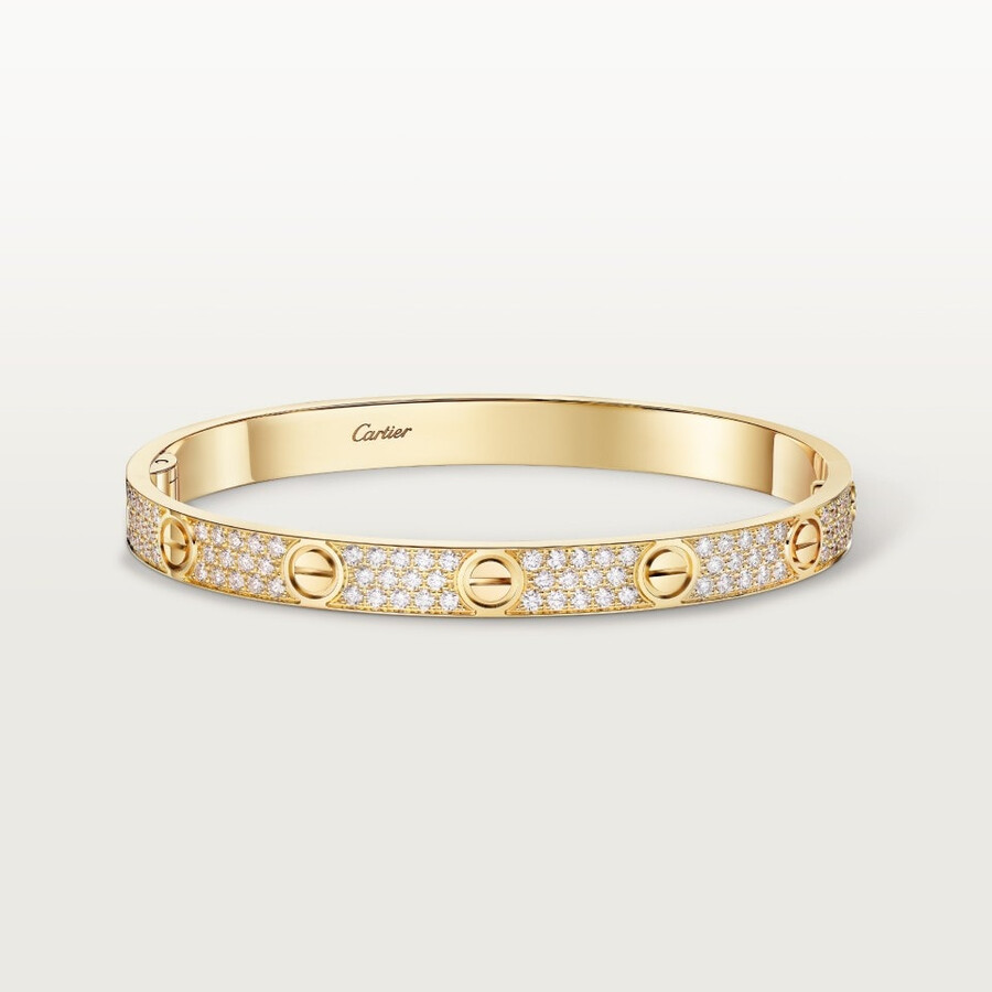 love bracelet classic model paved