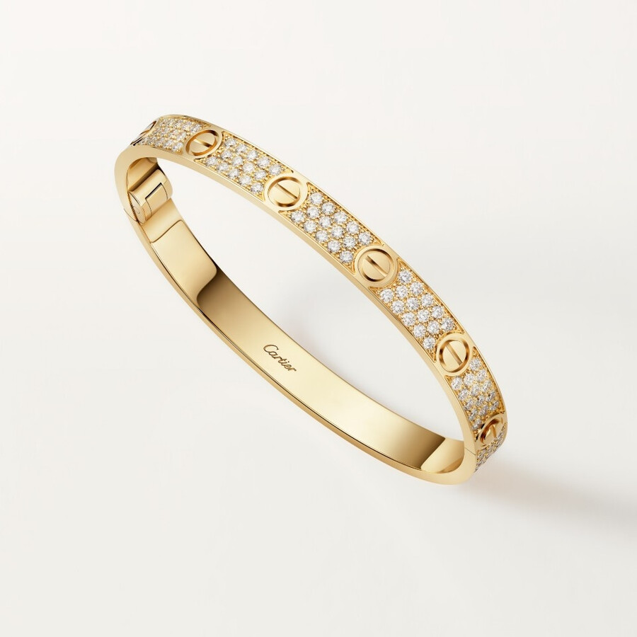 love bracelet classic model paved